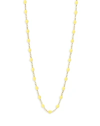 Gigi Clozeau 18K Yellow Gold Classic Gigi Mimosa Necklace, 16.5