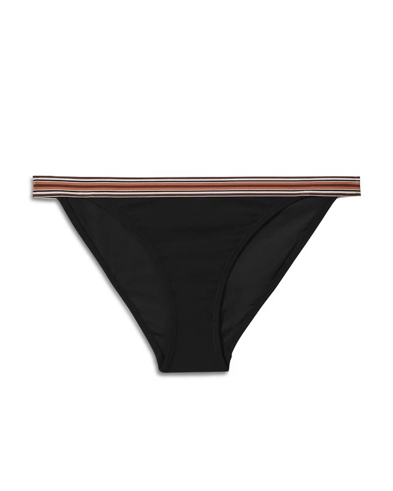 Yve Stripe Trim Bottom