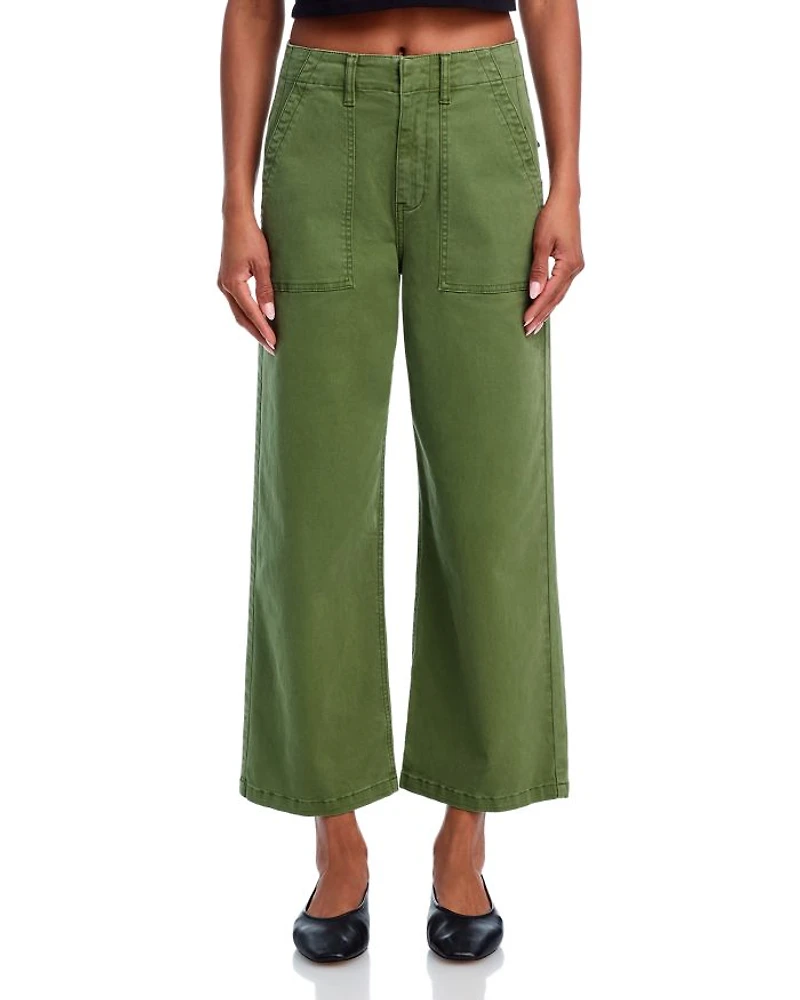 Sophia Cropped Utility Pants