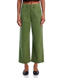 Sophia Cropped Utility Pants