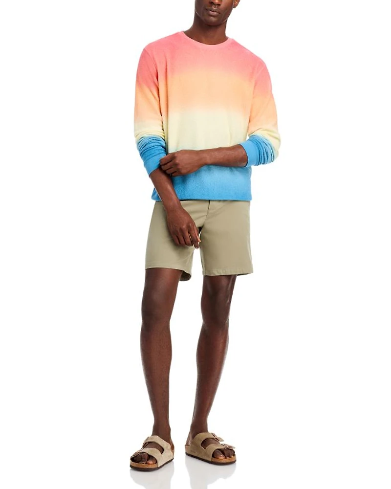 Long Sleeve Printed Sweatshirt