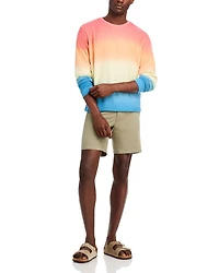 Long Sleeve Printed Sweatshirt