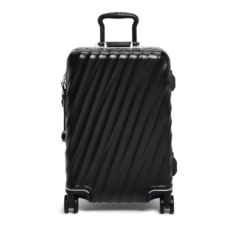 International 4 Wheeled Carry On Suitcase