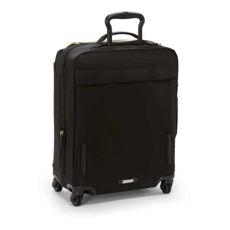 Leger Continental Expandable Carry On Wheeled Suitcase