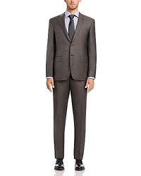 Canali Siena Sharkskin Regular Fit Suit