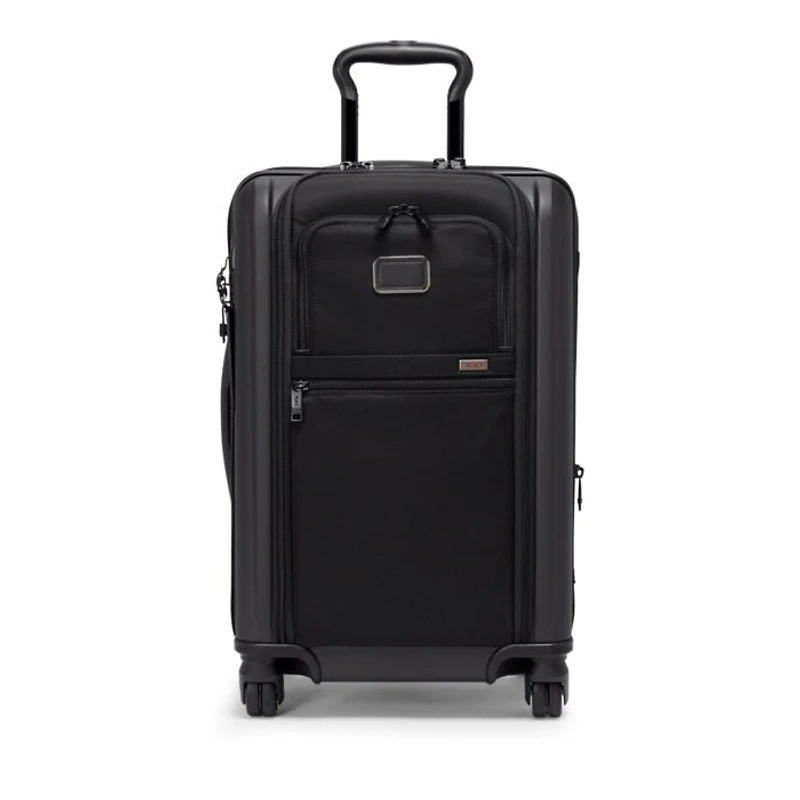 Alpha International Expandable Carry On Spinner Suitcase
