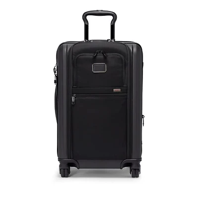 Alpha International Expandable Carry On Spinner Suitcase