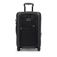 Alpha International Expandable Carry On Spinner Suitcase
