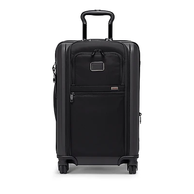 Tumi Alpha International Expandable Carry On Spinner Suitcase