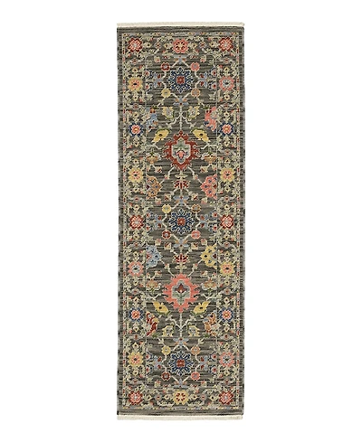 Oriental Weavers Lucca 093K1 Runner Area Rug, 2' x 6'
