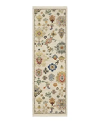 Oriental Weavers Lucca 5507W Runner Area Rug, 2' x 6'