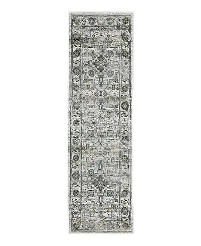 Oriental Weavers Gemini 020Z2 Runner Area Rug, 2'3 x 7'6