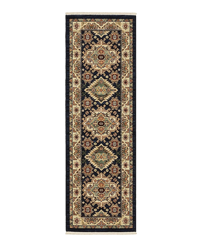Oriental Weavers Lilihan 532B6 Runner Area Rug