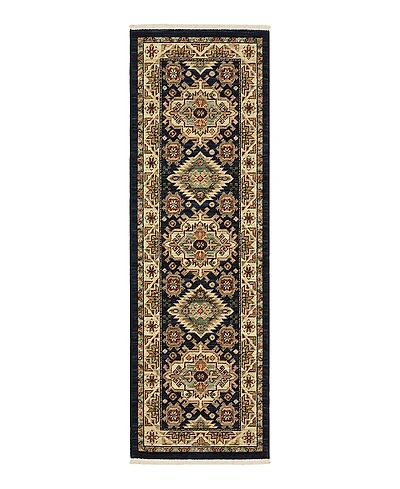 Oriental Weavers Lilihan 532B6 Runner Area Rug