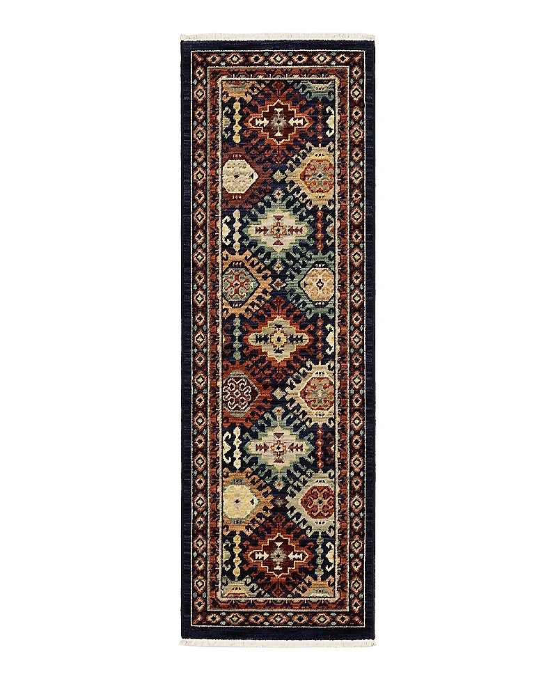 Oriental Weavers Lilihan 003B6 Runner Area Rug