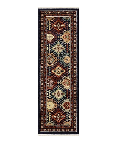 Oriental Weavers Lilihan 003B6 Runner Area Rug