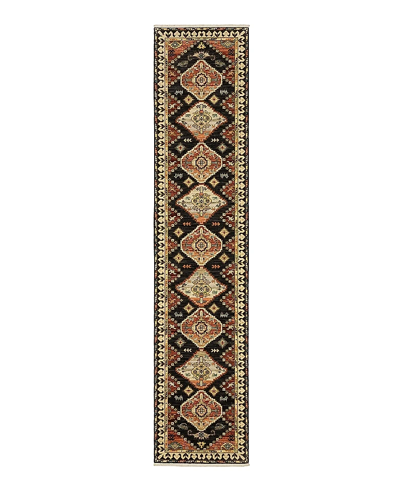 Oriental Weavers Lilihan 051K6 Runner Area Rug, 2'6 x 12'