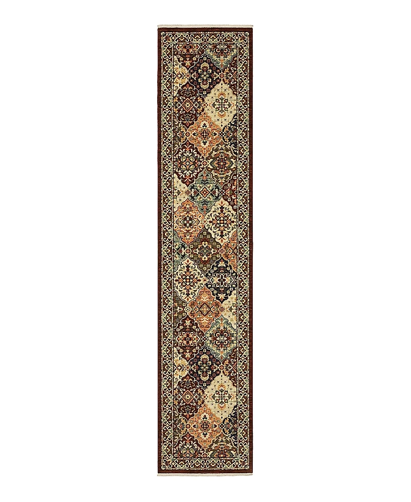 Oriental Weavers Lilihan 050X6 Runner Area Rug, 2'6 x 12'