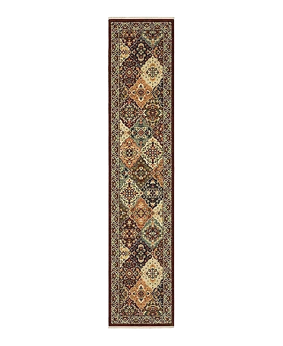 Oriental Weavers Lilihan 050X6 Runner Area Rug, 2'6 x 12'