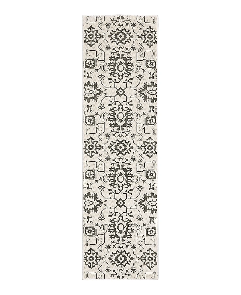 Oriental Weavers Intrigue INT08 Runner Area Rug, 2'3 x 7'6