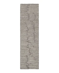 Calvin Klein CK010 Linear LNR01 Runner Area Rug, 2'3 x 8'