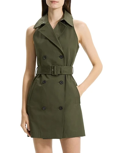 Mini Trench Dress