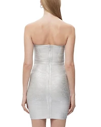 The Avery Foil Corset Dress