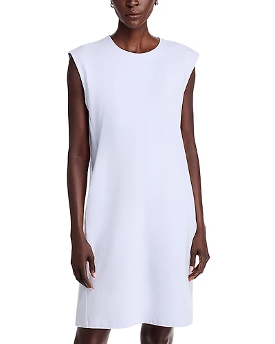 Eileen Fisher Sleeveless Round Neck Dress