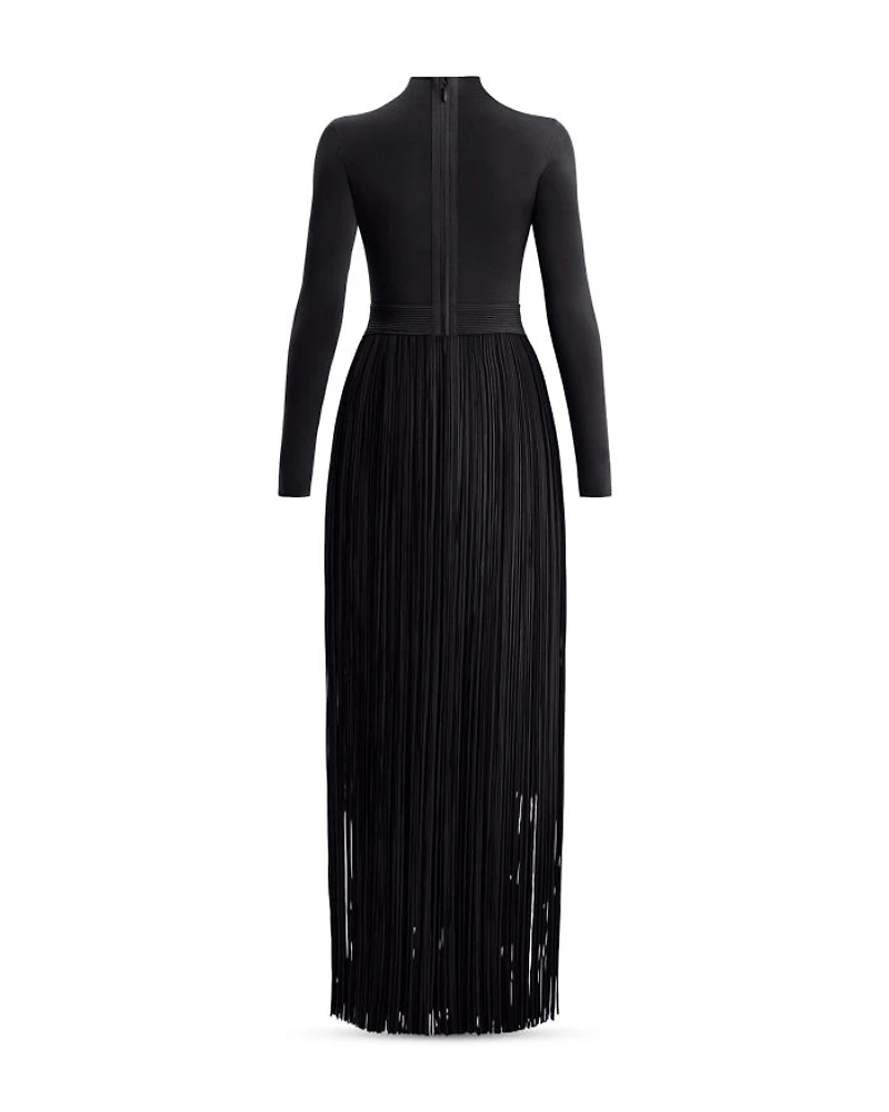 The Sloane Fringe Gown