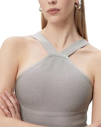 Kennedy Metallic Fringe Gown