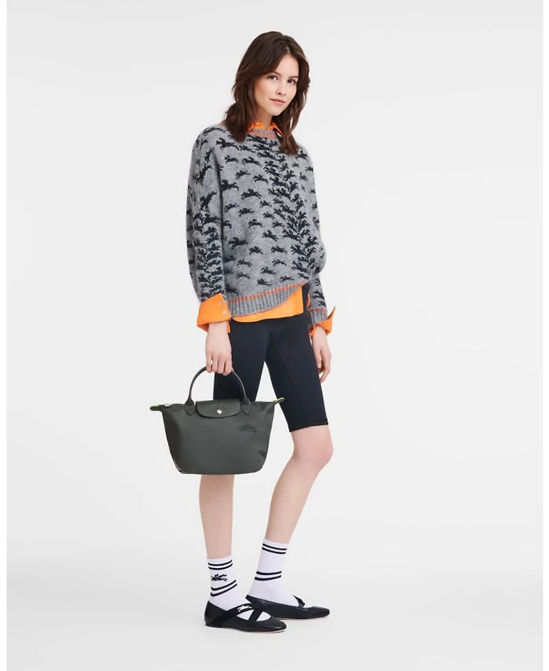 Le Pliage Green Small Tote Bag