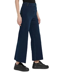 Erin High Rise Wide Leg Jeans Indigo