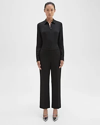 Pull On Straight Pants