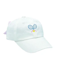 Girls' Tennis Bow Baseball Hat - Little Kid, Big Kid