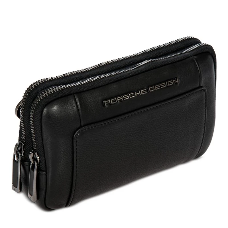 Roadster Leather Travel Pouch