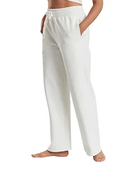 Peachaus Sitka Blossom-Embroidered Ethical-Cotton Joggers