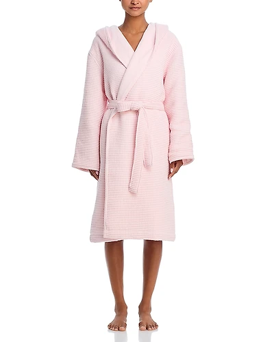 Hudson Park Collection Turkish Waffle Bath Robe