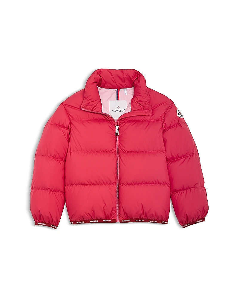 Moncler Girls' Abbadia Down Puffer Jacket - Big Kid