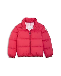 Moncler Girls' Abbadia Down Puffer Jacket - Big Kid
