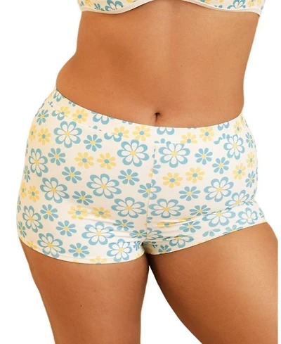 Farrah Elastic Waist Booty Short
