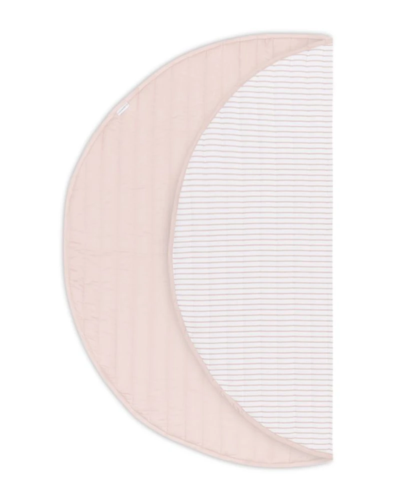 Quilted Cotton Reversible Playmat