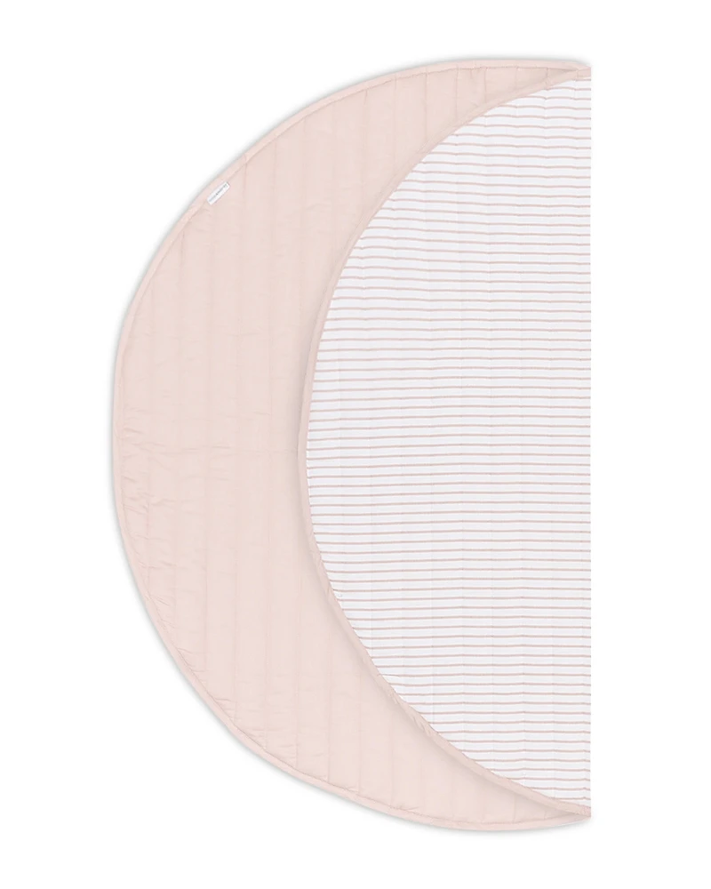 Toddlekind Quilted Cotton Reversible Playmat