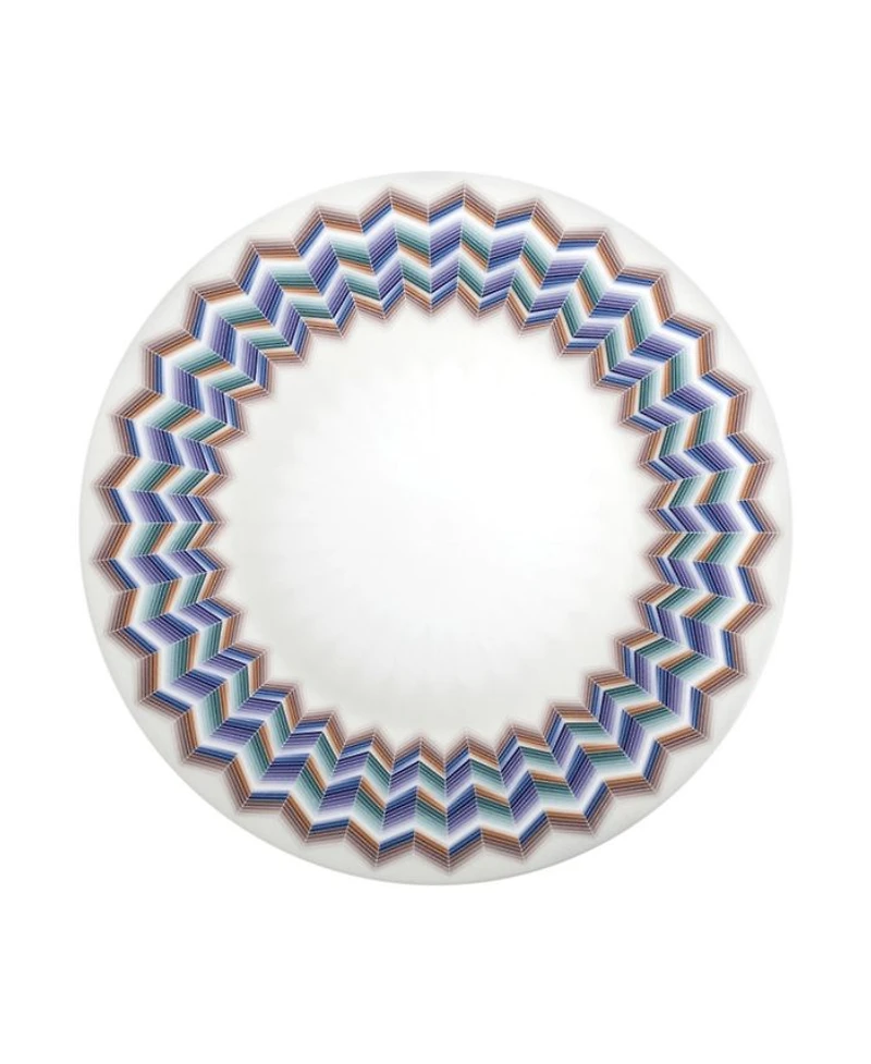 Zig Zag Jarris Charger Plate