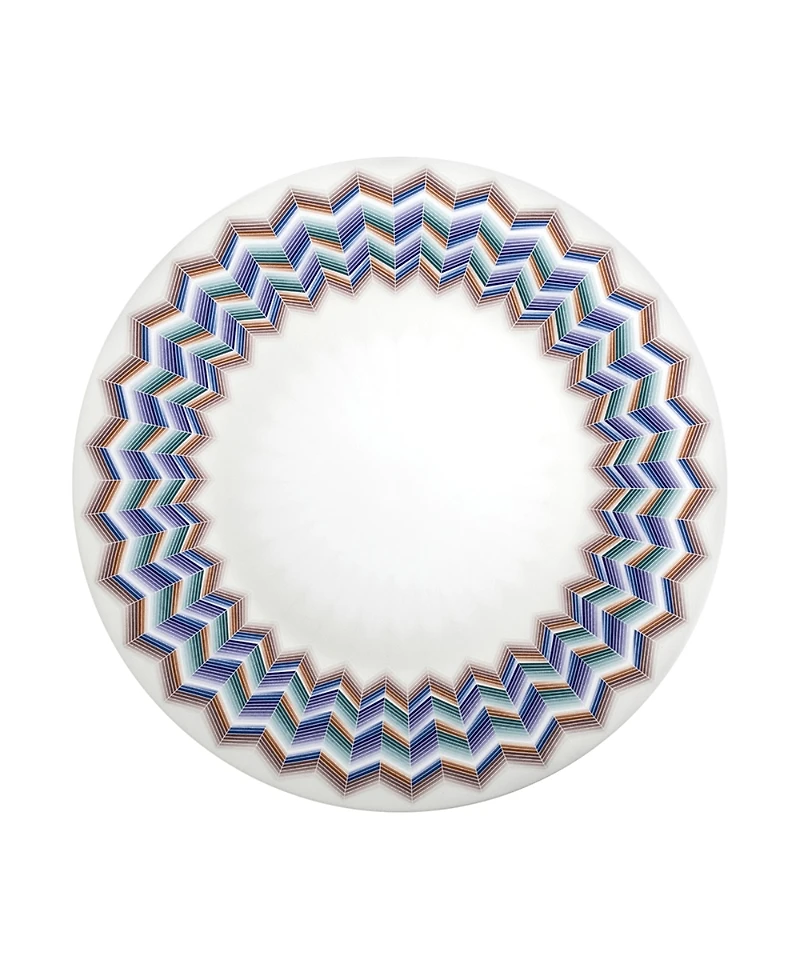 Missoni Zig Zag Jarris Charger Plate