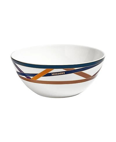 Missoni Nastri Set of 2 Soup or Cereal Bowls