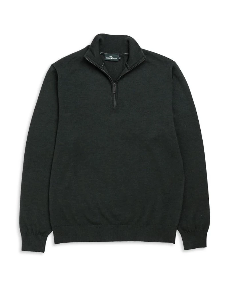 Calderwell Quarter Zip Sweater