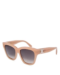 Celine Square Sunglasses, 55mm