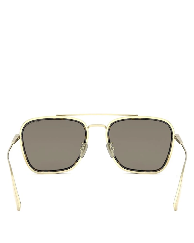 B.Zero1 Square Sunglasses, 55mm
