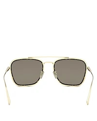 B.Zero1 Square Sunglasses, 55mm