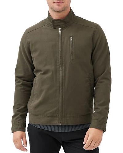 Armitage Cotton Twill Harrington Jacket